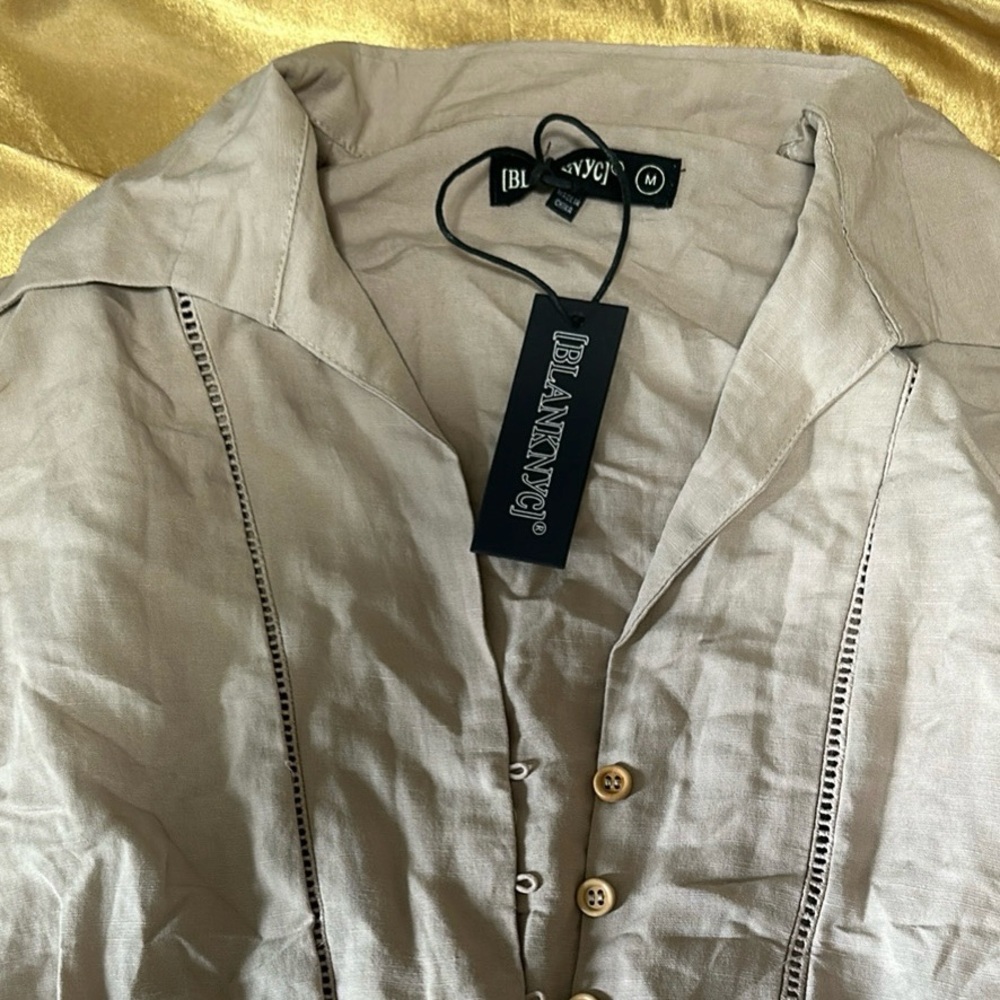 BlankNYC Romper